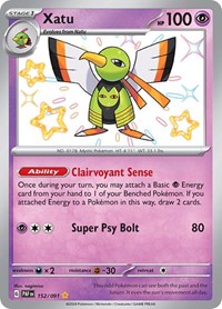 Xatu - 152/091 (152/091) [SV Paldean Fates]