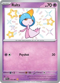 Ralts - 153/091 (153/091) [SV Paldean Fates]