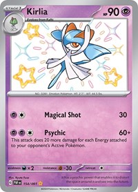 Kirlia - 154/091 (154/091) [SV Paldean Fates]