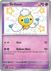 Drifloon (155/091) [SV Paldean Fates]