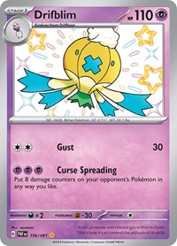 Drifblim (156/091) [SV Paldean Fates]