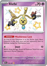 Klefki (159/091) [SV Paldean Fates]