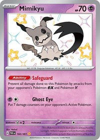 Mimikyu -160/091 (160/091) [SV Paldean Fates]