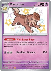 Dachsbun - 161/091 (161/091) [SV Paldean Fates]