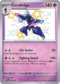 Ceruledge - 162/091 (162/091) [SV Paldean Fates]