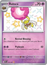 Rabsca (163/091) [SV Paldean Fates]