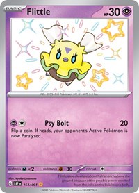Flittle - 164/091 (164/091) [SV Paldean Fates]
