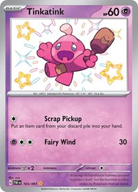 Tinkatink (165/091) [SV Paldean Fates]