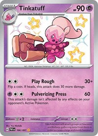 Tinkatuff (166/091) [SV Paldean Fates]