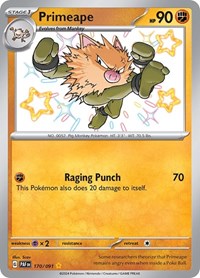 Primeape - 170/091 (170/091) [SV Paldean Fates]
