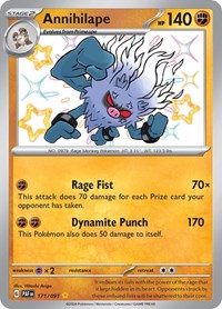 Annihilape - 171/091 (171/091) [SV Paldean Fates]