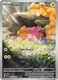 Pawmi - 226/091 (226/091) [SV Paldean Fates]