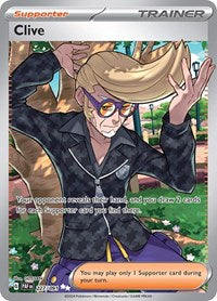Clive - 227/091 (227/091) [SV Paldean Fates]