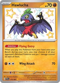 Hawlucha (175/091) [SV Paldean Fates]