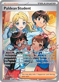 Paldean Student - 230/091 (230/091) [SV Paldean Fates]
