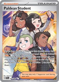 Paldean Student - 231/091 (231/091) [SV Paldean Fates]