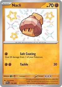 Nacli - 176/091 (176/091) [SV Paldean Fates]