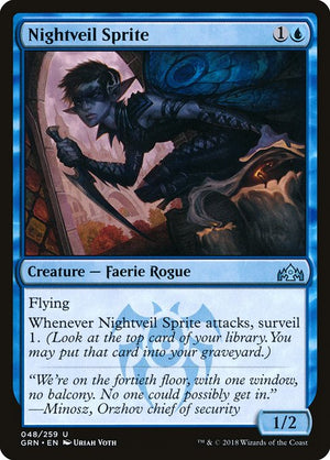 Nightveil Sprite (48) [Guilds of Ravnica]