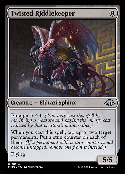 Twisted Riddlekeeper (14) [Modern Horizons 3]