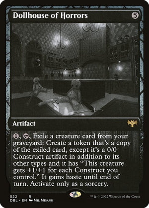 Dollhouse of Horrors (522) [Innistrad: Double Feature]