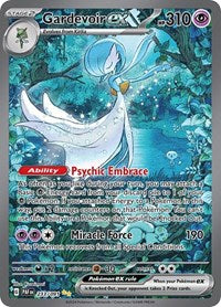 Gardevoir ex - 233/091 (233/091) [SV Paldean Fates]