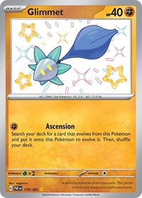 Glimmet (179/091) [SV Paldean Fates]