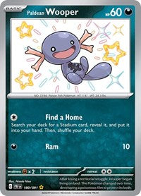 Paldean Wooper - 180/091 (180/091) [SV Paldean Fates]