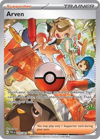 Arven (235/091) [SV Paldean Fates]