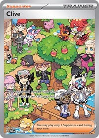 Clive - 236/091 (236/091) [SV Paldean Fates]