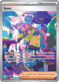 Iono - 237/091 (237/091) [SV Paldean Fates]