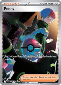 Penny (239/091) [SV Paldean Fates]