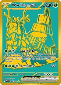 Wo-Chien ex (240/091) [SV Paldean Fates]