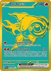 Chi-Yu ex (241/091) [SV Paldean Fates]