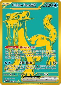 Chien-Pao ex (242/091) [SV Paldean Fates]