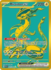 Miraidon ex (243/091) [SV Paldean Fates]