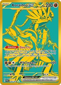 Koraidon ex (245/091) [SV Paldean Fates]