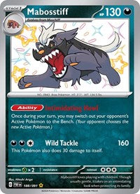 Mabosstiff - 188/091 (188/091) [SV Paldean Fates]