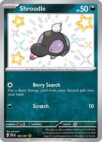 Shroodle - 189/091 (189/091) [SV Paldean Fates]