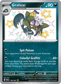 Grafaiai (190/091) [SV Paldean Fates]