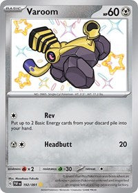Varoom - 192/091 (192/091) [SV Paldean Fates]