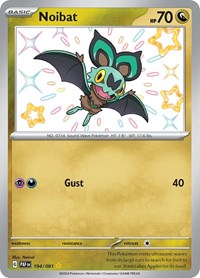 Noibat - 194/091 (194/091) [SV Paldean Fates]