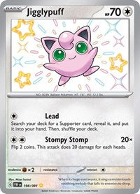 Jigglypuff (198/091) [SV Paldean Fates]