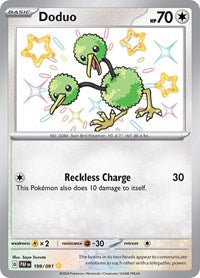 Doduo (199/091) [SV Paldean Fates]
