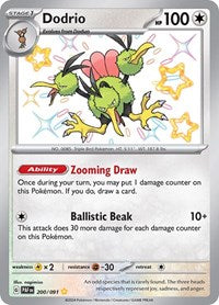 Dodrio (200/091) [SV Paldean Fates]