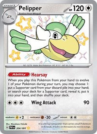 Pelipper (204/091) [SV Paldean Fates]