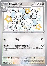 Maushold - 210/091 (210/091) [SV Paldean Fates]