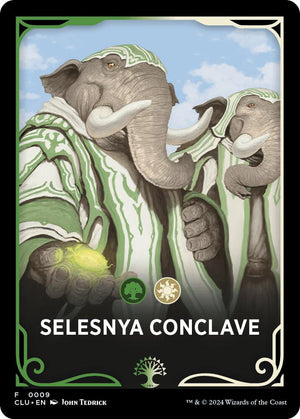 Selesnya Conclave Theme Card (9) [Ravnica: Clue Edition]