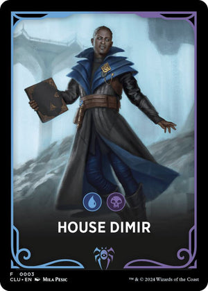 House Dimir Theme Card (3) [Ravnica: Clue Edition]