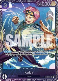 Koby (Treasure Cup) (OP02-098) [One Piece Promotion Cards]