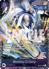 Monkey.D.Garp (Treasure Cup) (ST06-012) [One Piece Promotion Cards]